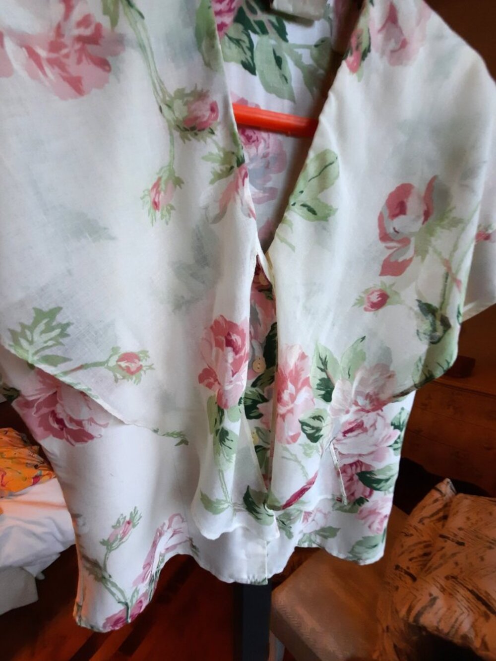 Vintage Conrad C. Collection, feminine and romantic blouse - Picture 3 of 9